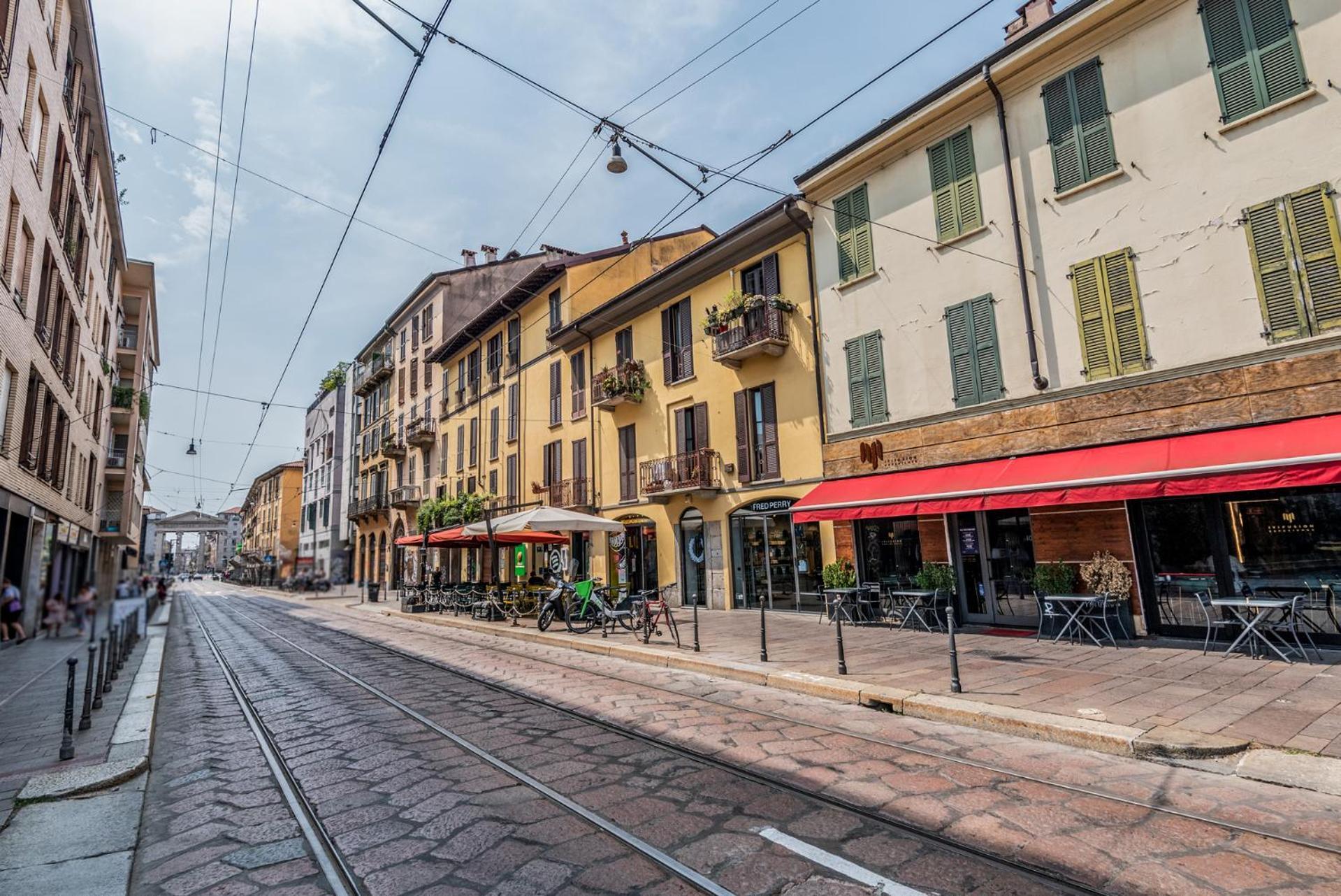 Apartamento Milano 2 Pax Wi-Fi Porta Ticinese Exterior foto