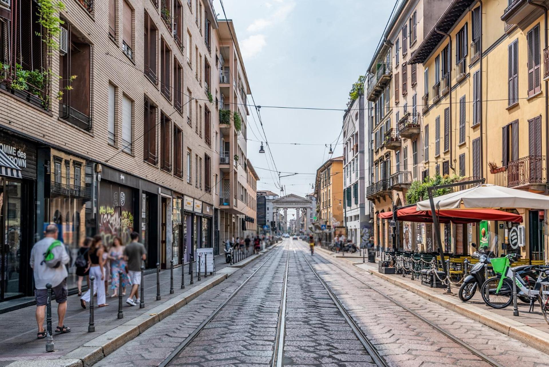 Apartamento Milano 2 Pax Wi-Fi Porta Ticinese Exterior foto